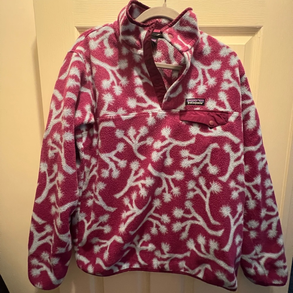 Patagonia women’s synchilla pullover